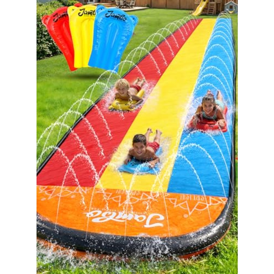 Escorregador Aquático Premium  - Slip Slide Water Mat avaliação e preço