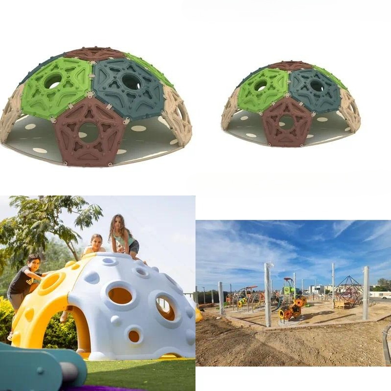 Estruturas de Escalada Modular - Kids Outdoor Dome Climber avaliação e preço