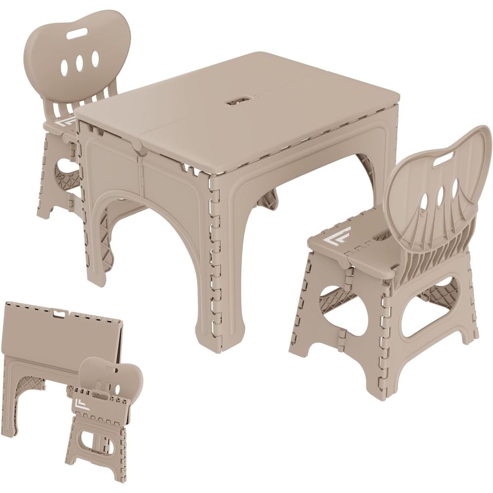Conjunto de Mesa e Cadeiras Do - Kids Outdoor Table And Chair Set avaliação e preço