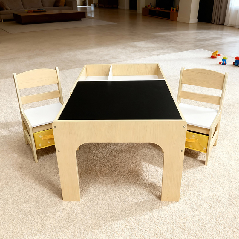 Conjunto Moderno de Mesa e Cad - Kids Outdoor Table And Chair Set avaliação e preço