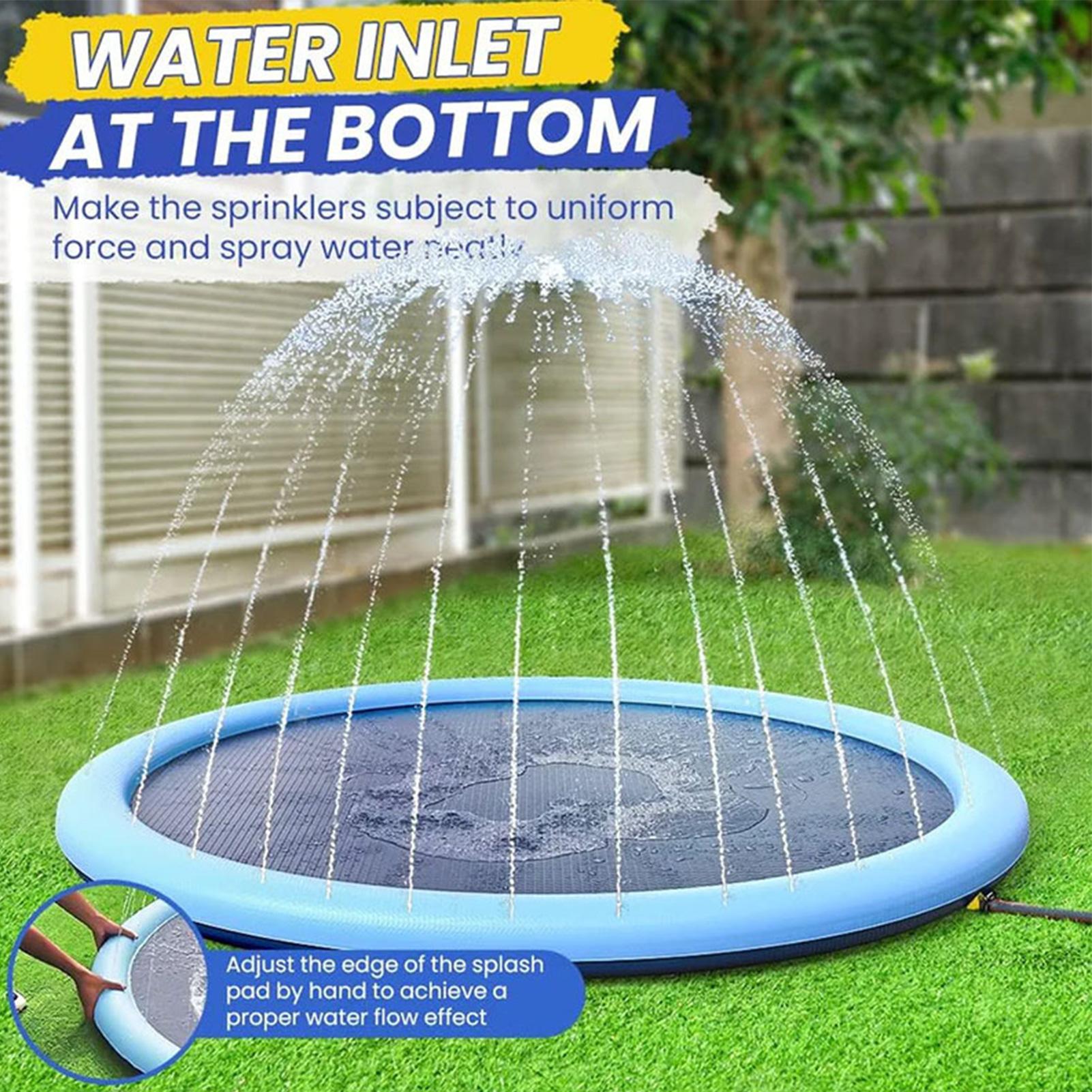 Tapete de Água Espesso com Asp - Slip Slide Water Mat avaliação e preço