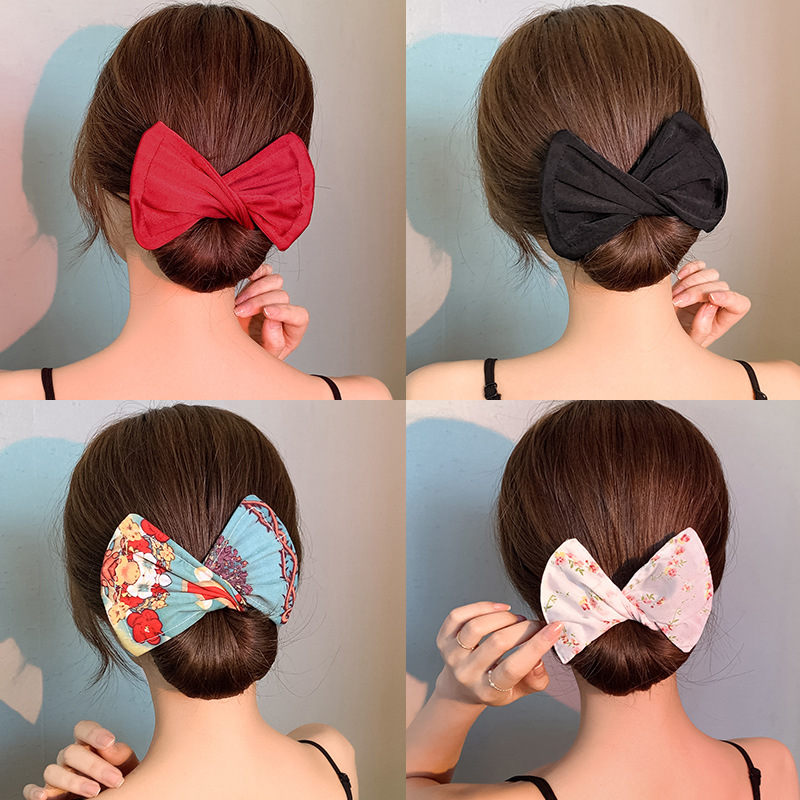 Deft bun faixa de cabelo diy d - Mini Trampoline Spring avaliação e preço