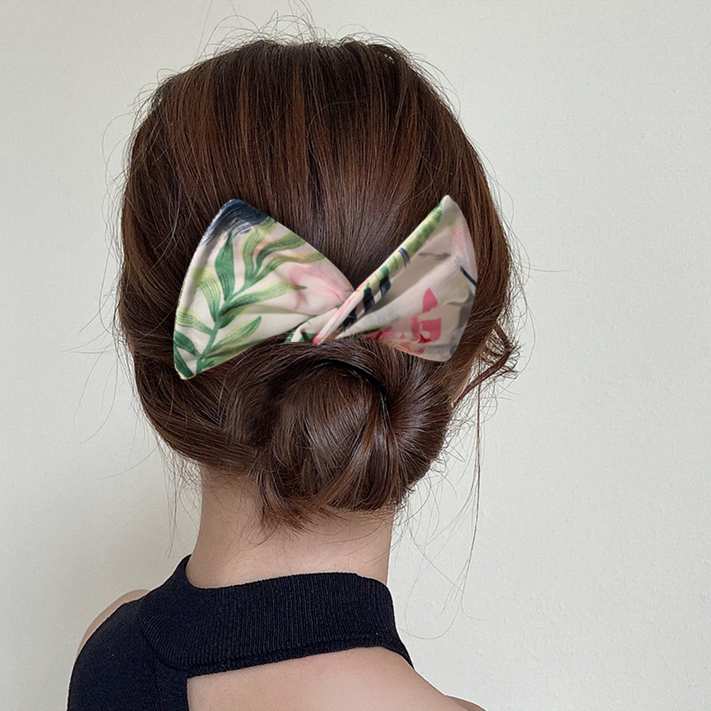 Deft bun faixa de cabelo diy d - Mini Trampoline Spring avaliação e preço