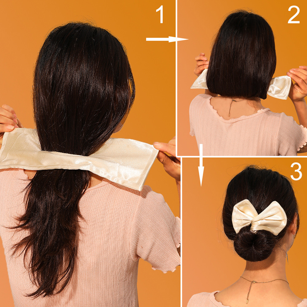 Deft bun faixa de cabelo diy d - Mini Trampoline Spring avaliação e preço
