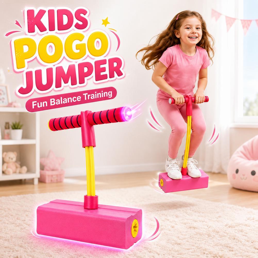 Pogo Stick de Espuma para Cria - Kids Outdoor Jumping Toys avaliação e preço