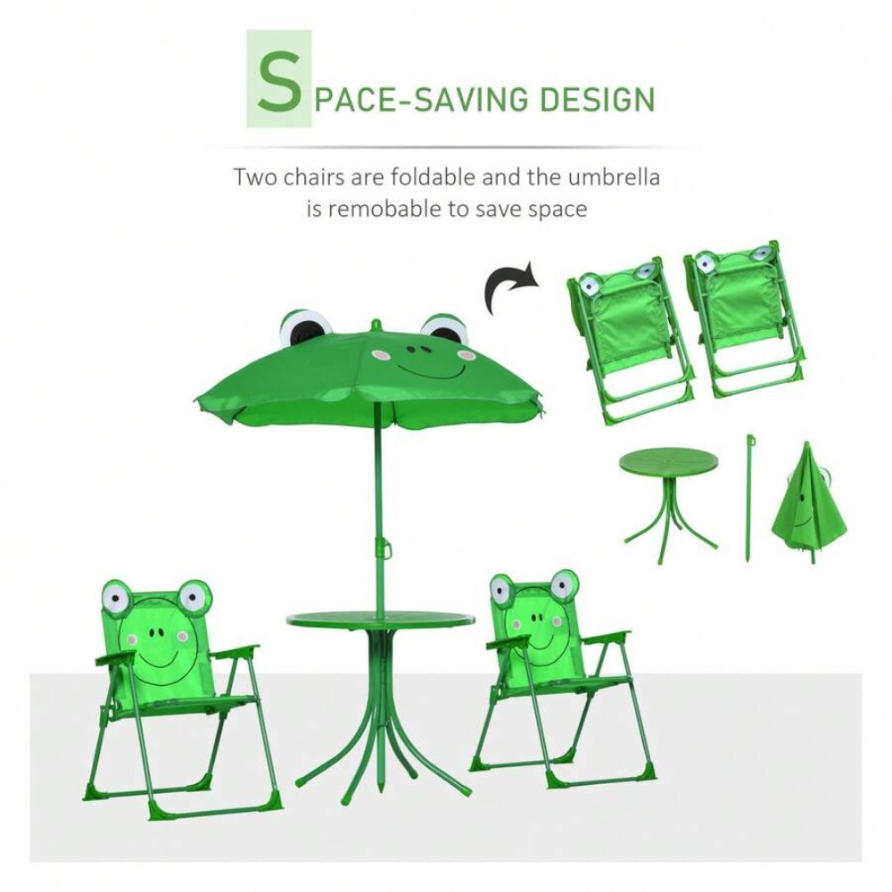 Conjunto de Mesa e Cadeiras pa - Kids Outdoor Table And Chair Set avaliação e preço