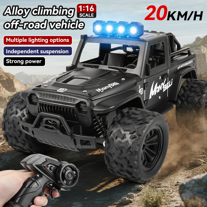 Carro de Controle Remoto 1:16  - Kids Outdoor Dirt Toys avaliação e preço