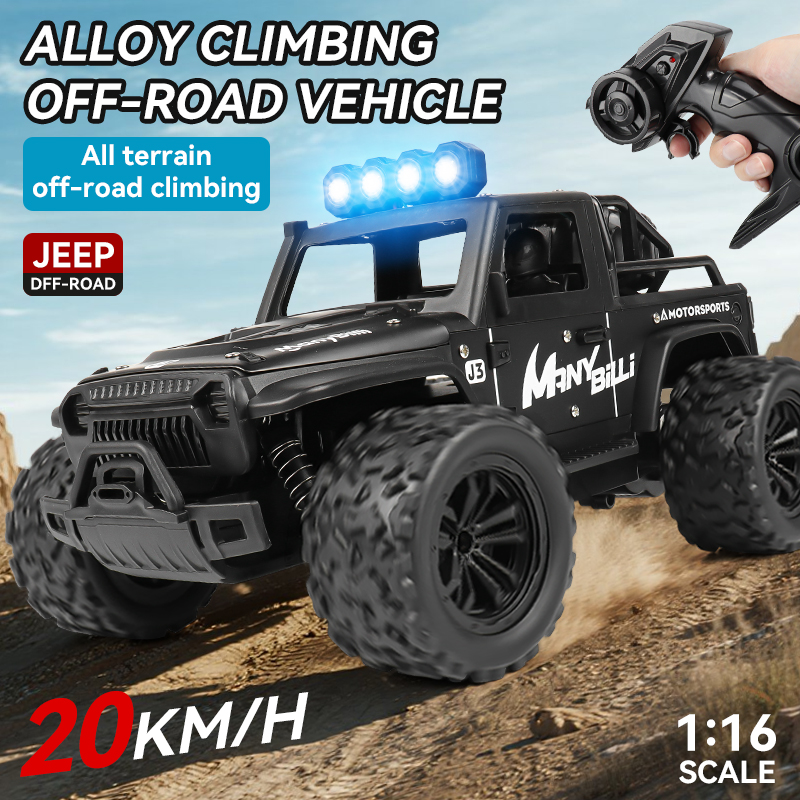 Carro de Controle Remoto 1:16  - Kids Outdoor Dirt Toys avaliação e preço