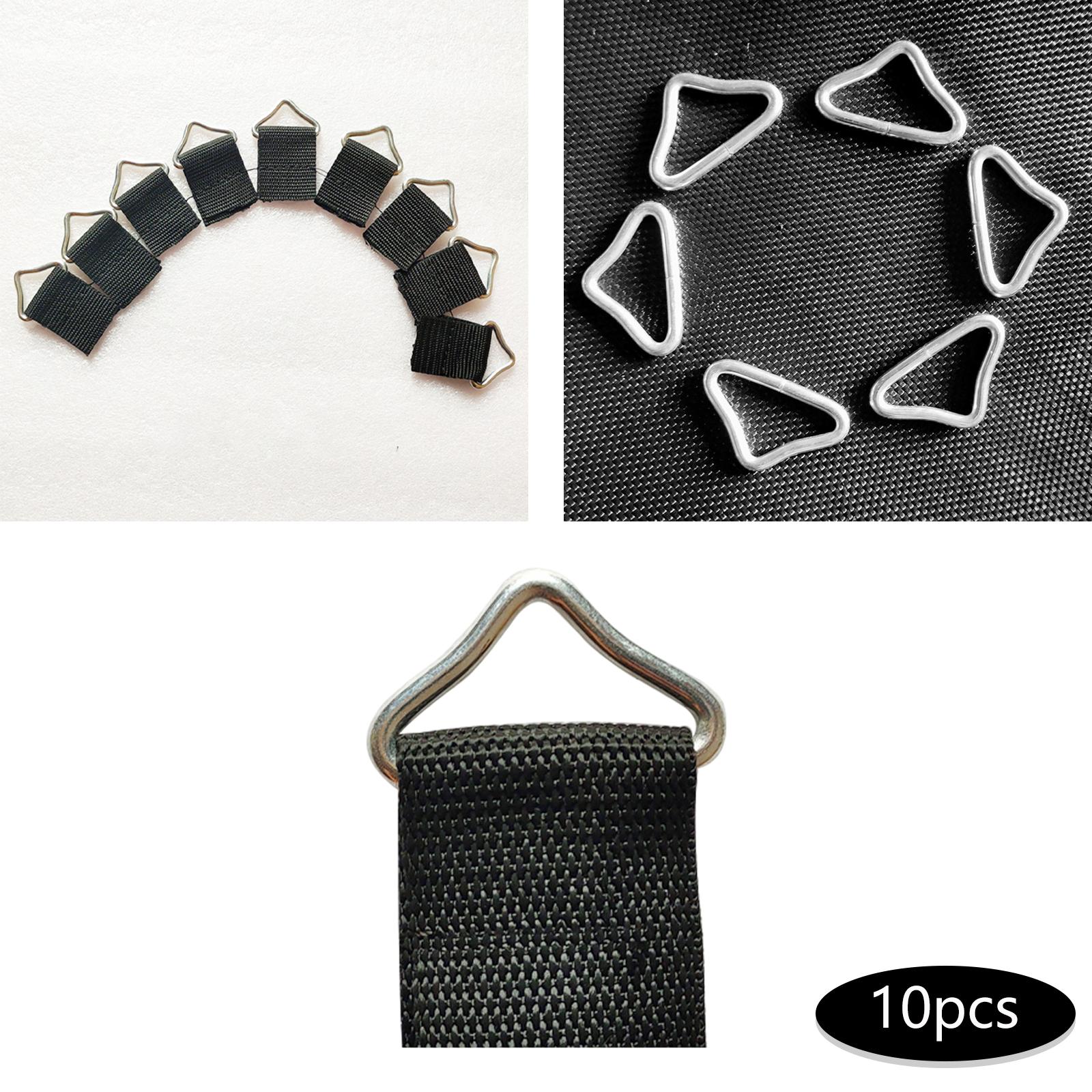 10 pacotes de fivela triangula - Mini Trampoline Spring avaliação e preço