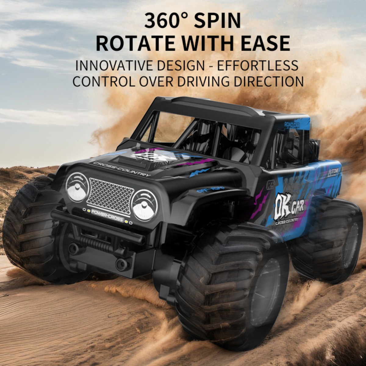 Carro RC Anfíbio 4x4 Elétrico  - Kids Outdoor Dirt Toys avaliação e preço