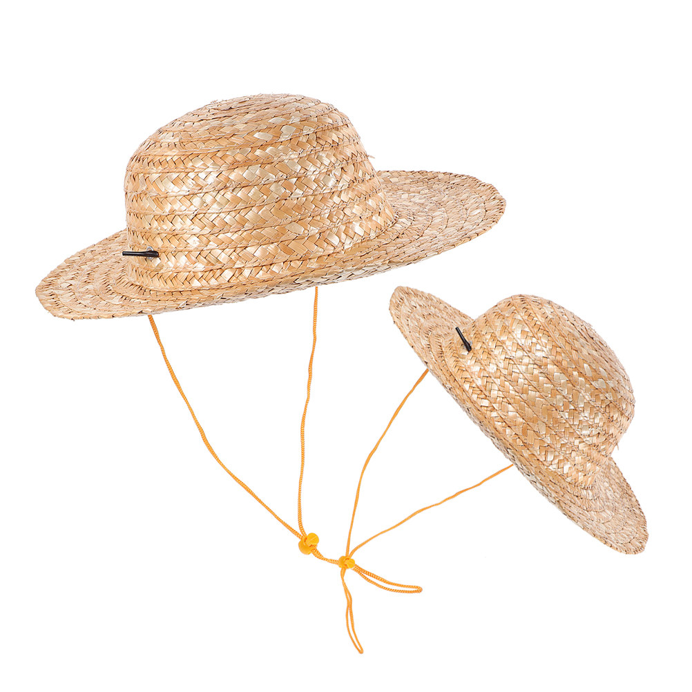 2 Chapéus de Palha para Crianç - Kids Outdoor Play avaliação e preço