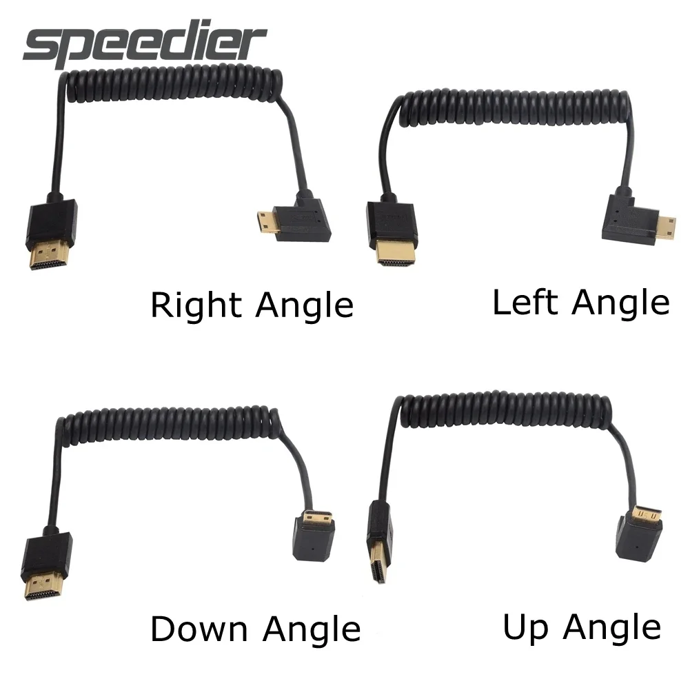 Od 3.2mm mini-hd para hd cabo  - Mini Trampoline Spring avaliação e preço