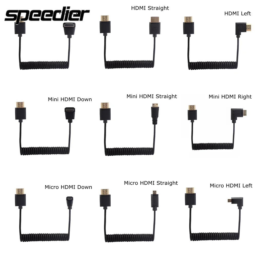 Od 3.2mm mini-hd para hd cabo  - Mini Trampoline Spring avaliação e preço