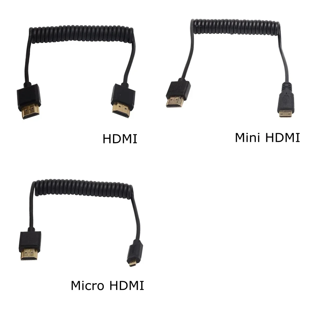 Od 3.2mm mini-hd para hd cabo  - Mini Trampoline Spring avaliação e preço