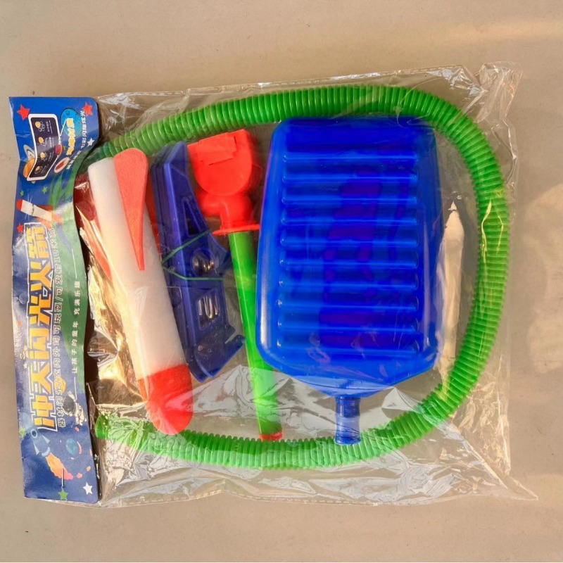 Criança ar foguete pé bomba la - Kids Outdoor Jumping Toys avaliação e preço