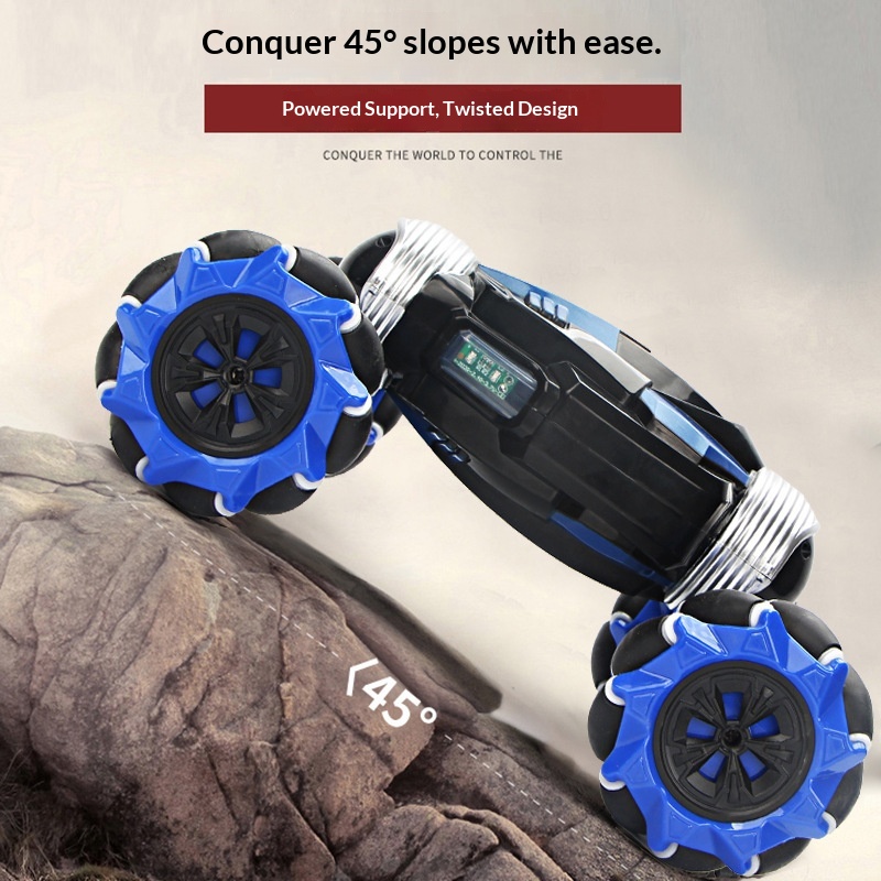 Carro de acrobacias RC sem mar - Kids Outdoor Dirt Toys avaliação e preço