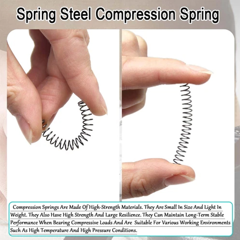 10 Pçs/lote 0.5mm/0.6mm/0.7mm  - Mini Trampoline Spring avaliação e preço