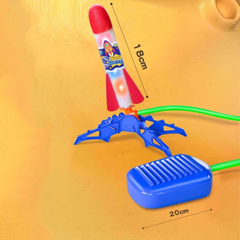 Brinquedos Lançadores de Fogue - Kids Outdoor Jumping Toys avaliação e preço