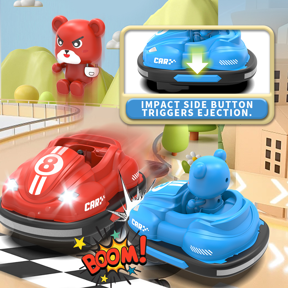 2.4g pára-choques batalha rc c - Kids Outdoor Dirt Toys avaliação e preço