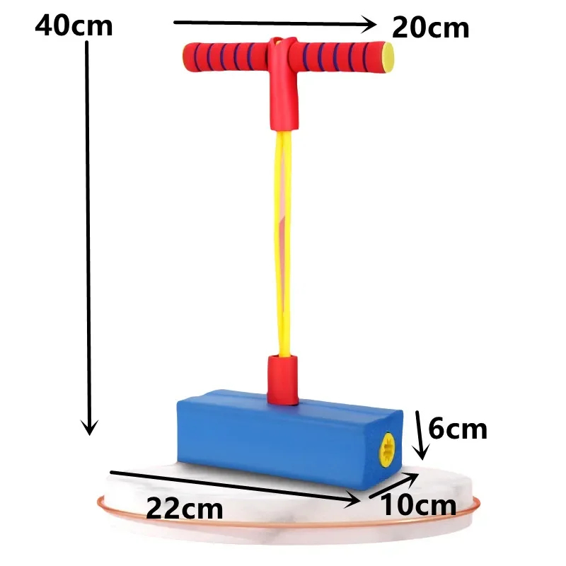 Brinquedo de Equilíbrio Sapo S - Kids Outdoor Jumping Toys avaliação e preço