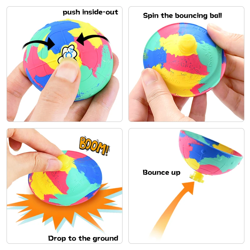 Bouncing tigela criativa espor - Kids Outdoor Jumping Toys avaliação e preço