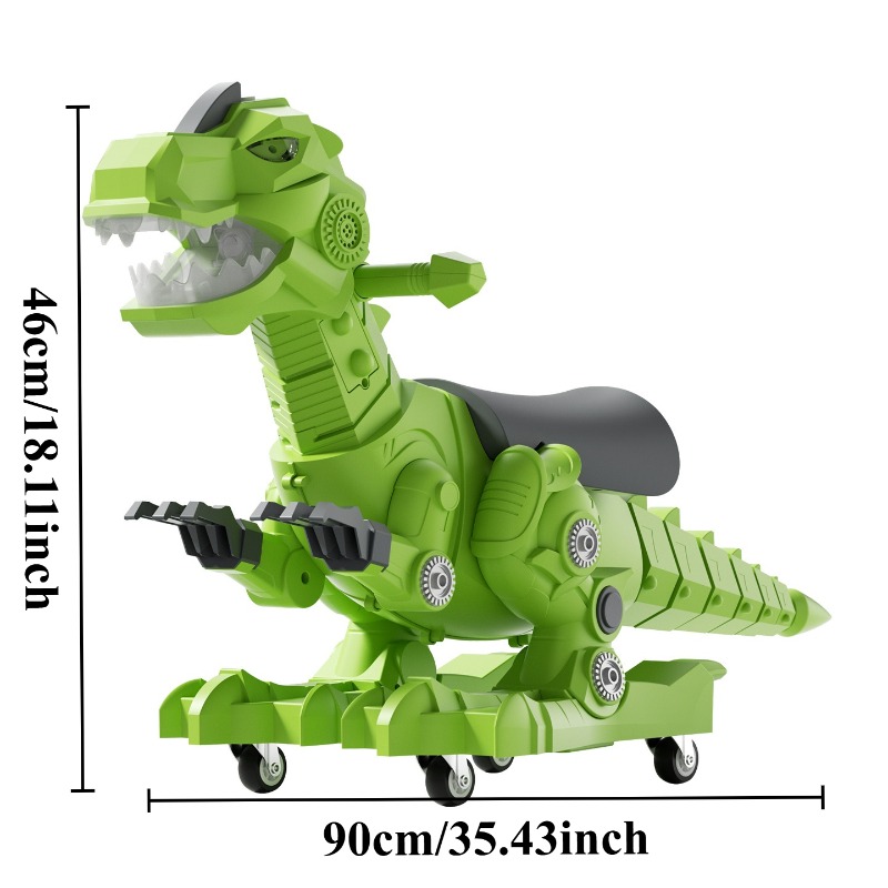 Passeio de dinossauro em brinq - Kids Outdoor Car avaliação e preço
