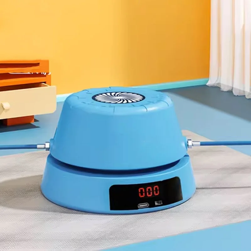 Máquina de Pular Corda Elétric - Kids Outdoor Jumping Toys avaliação e preço