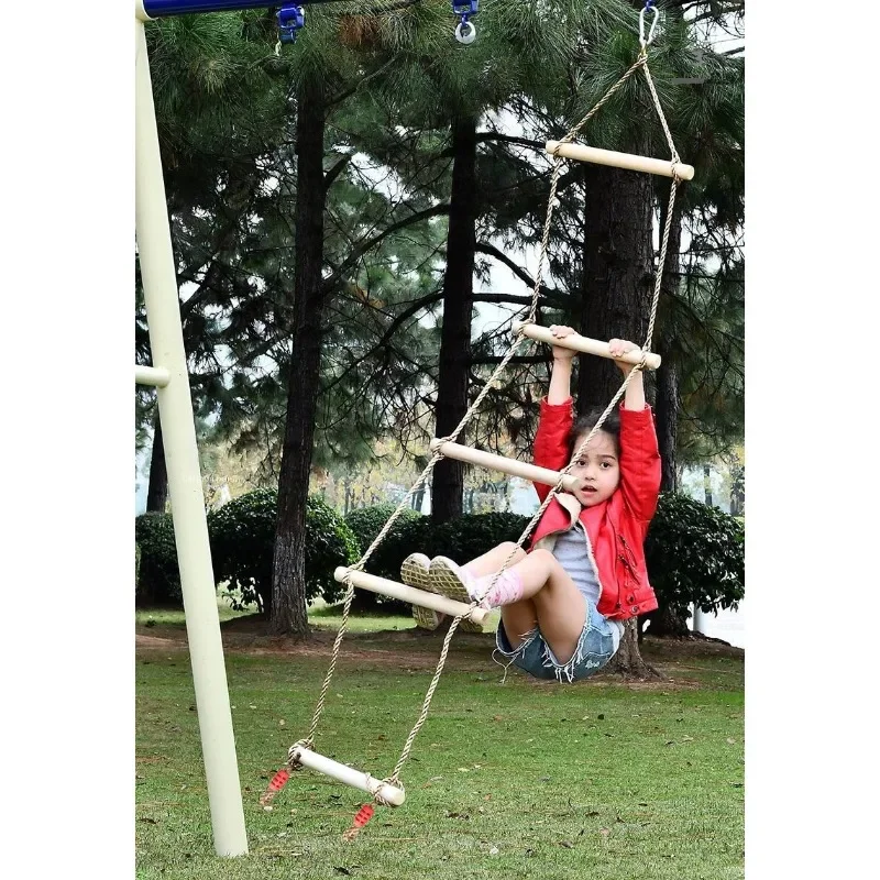 Escada de Corda para Crianças  - Kids Outdoor Swing avaliação e preço