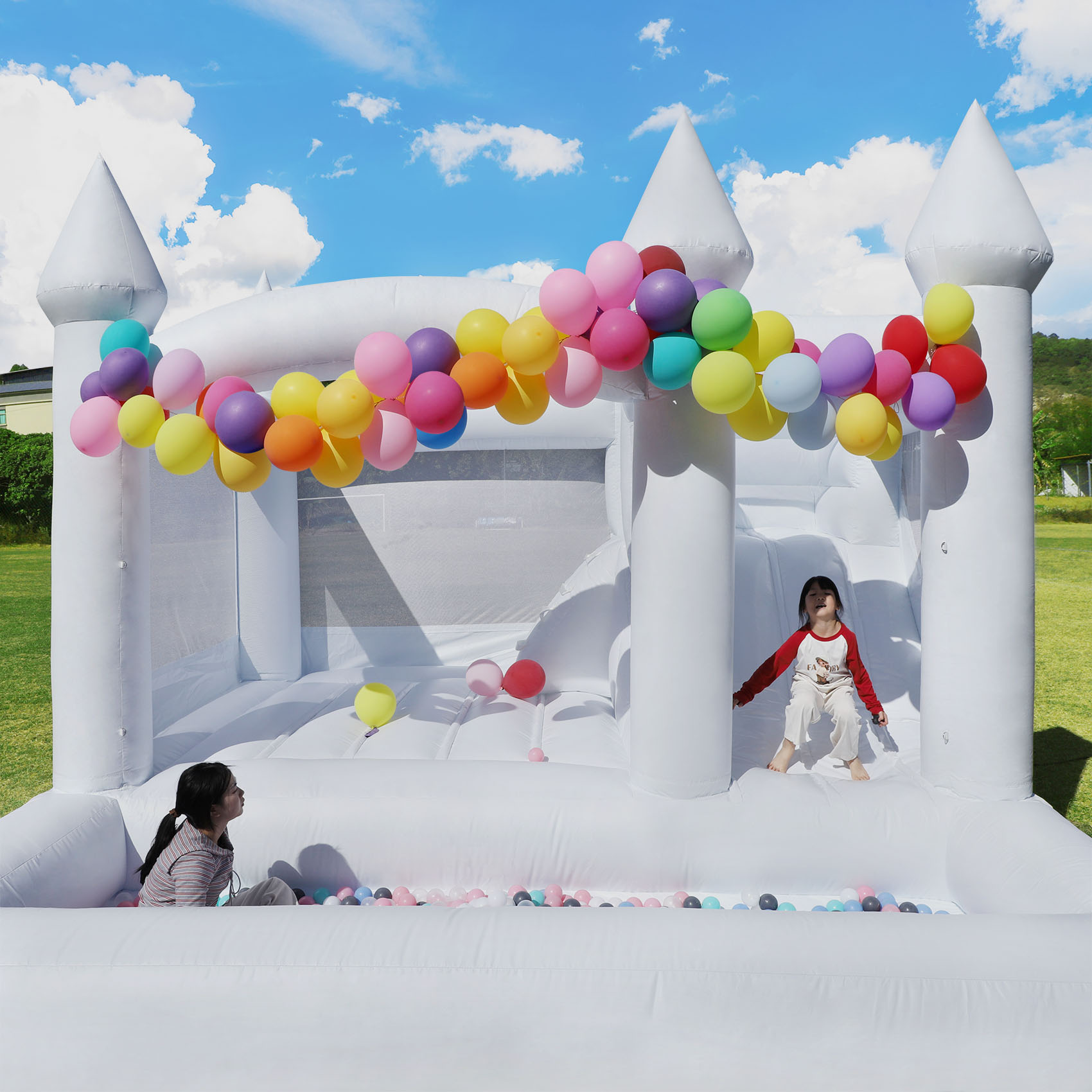 Castelo Inflável, Casas de Pul - Kids Outdoor Play avaliação e preço
