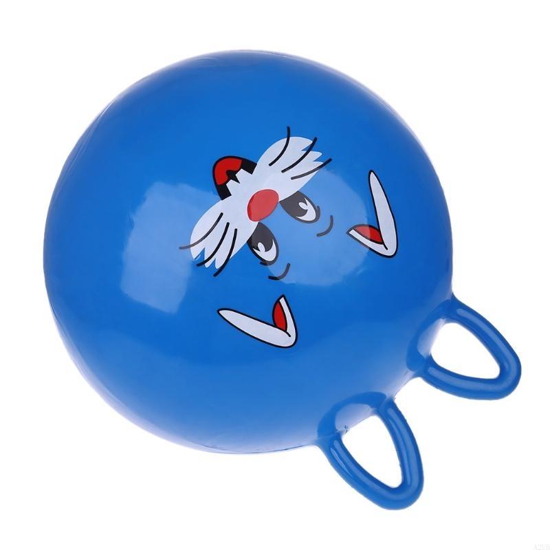 Bola salto inflável com orelha - Kids Outdoor Jumping Toys avaliação e preço