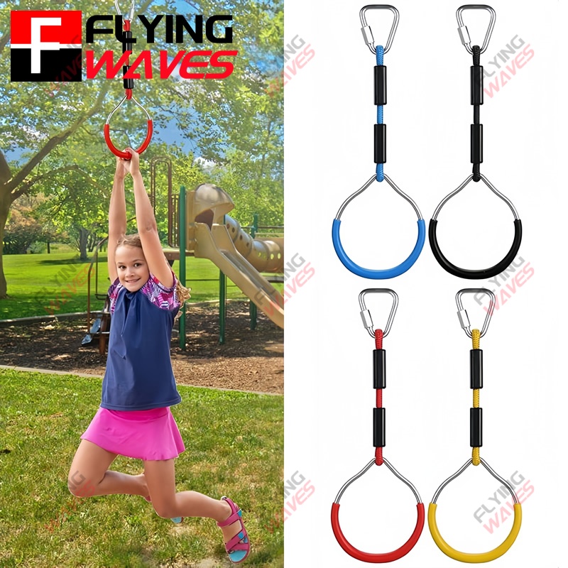 Crianças pendurado anel de gin - Kids Outdoor Swing avaliação e preço