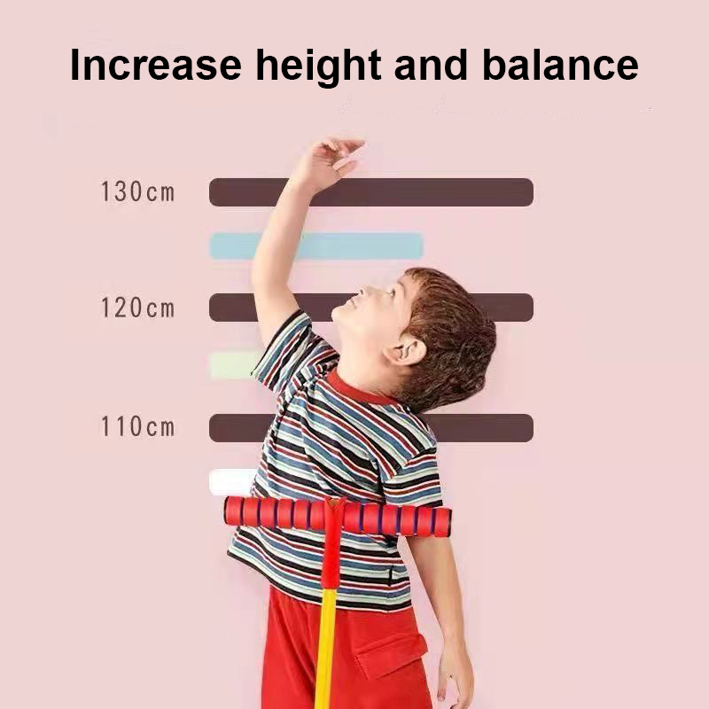 Children's Growing Bounce Sens - Kids Outdoor Jumping Toys avaliação e preço
