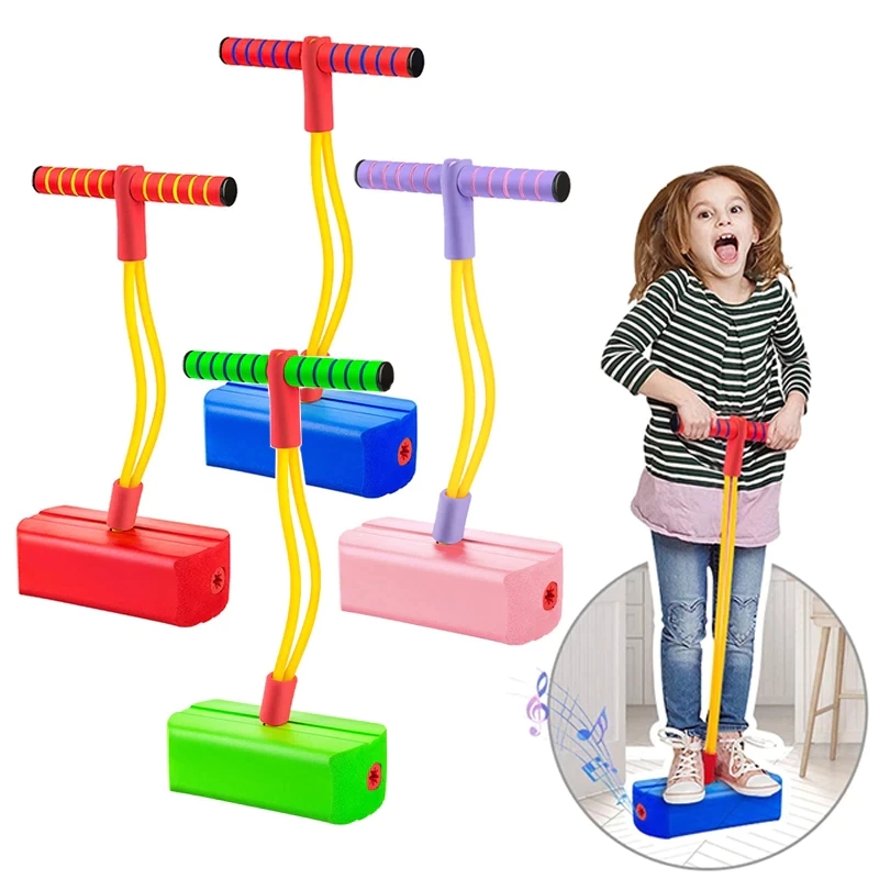 Children's Growing Bounce Sens - Kids Outdoor Jumping Toys avaliação e preço