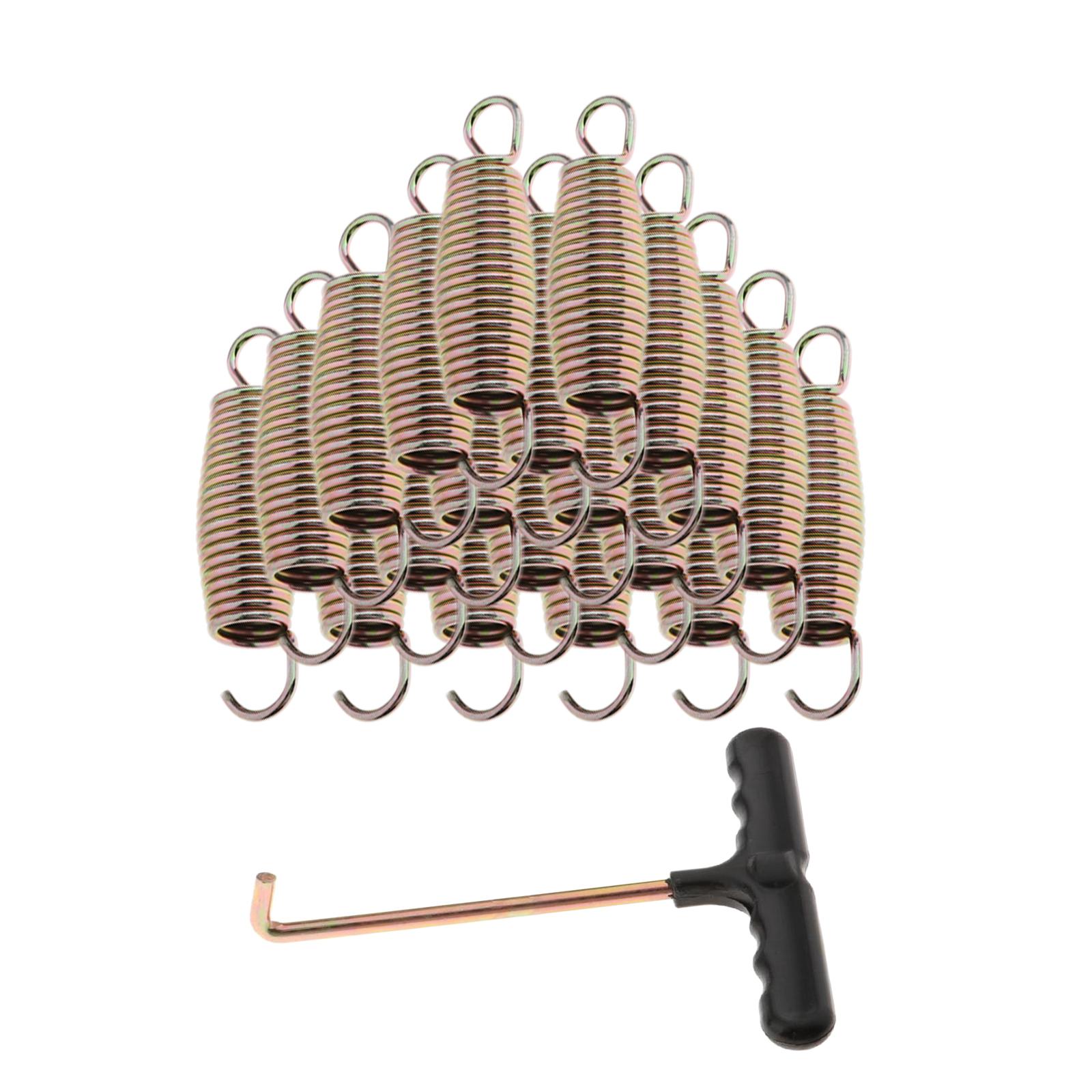 20 Peças de Molas para Trampol - Mini Trampoline Spring avaliação e preço