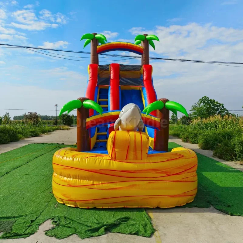 Escorregador de Água Inflável  - Kids Outdoor Play avaliação e preço