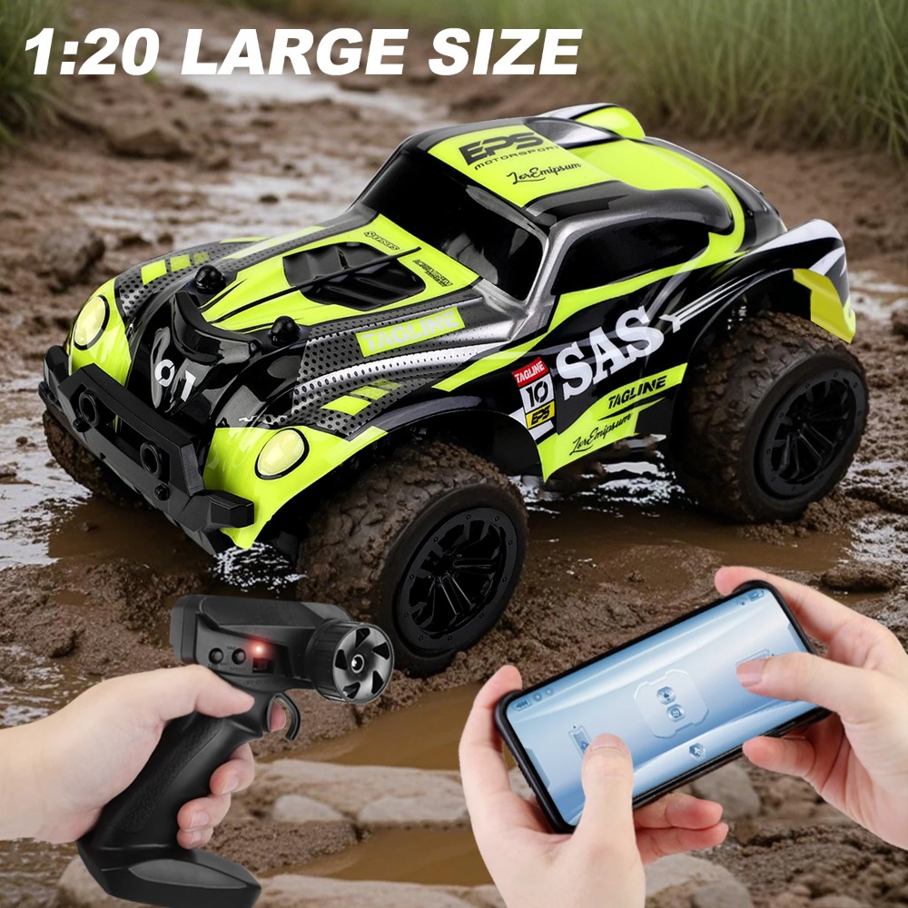 Caminhão Monstro RC 1:20 de Al - Kids Outdoor Dirt Toys avaliação e preço