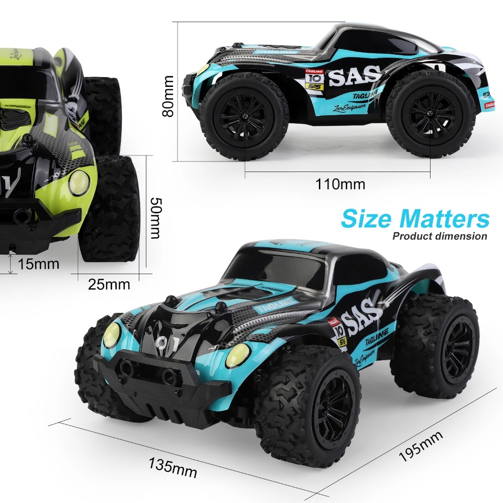 Caminhão Monstro RC 1:20 de Al - Kids Outdoor Dirt Toys avaliação e preço