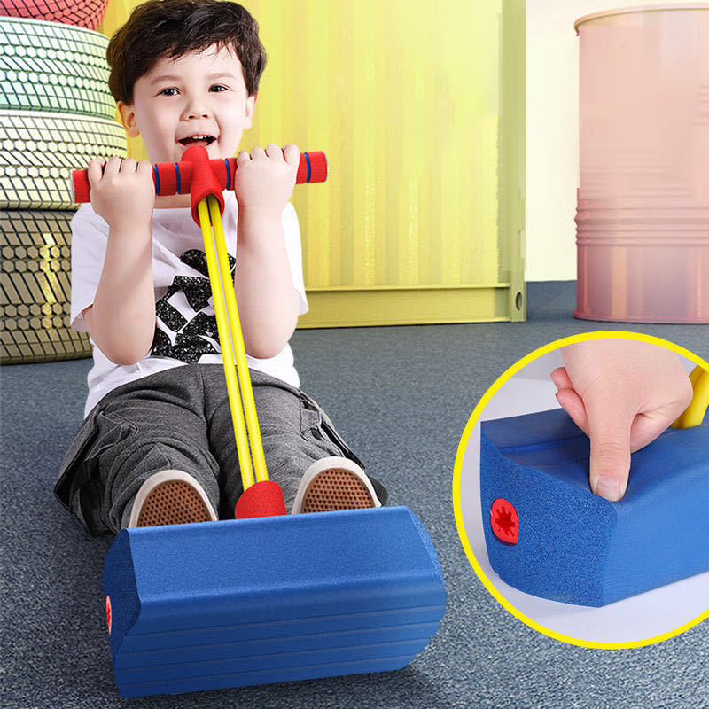 Espuma pogo stick jogos de esp - Kids Outdoor Jumping Toys avaliação e preço
