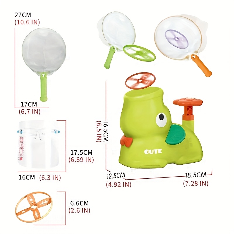 Brinquedo Lançador de Disco Vo - Kids Outdoor Jumping Toys avaliação e preço