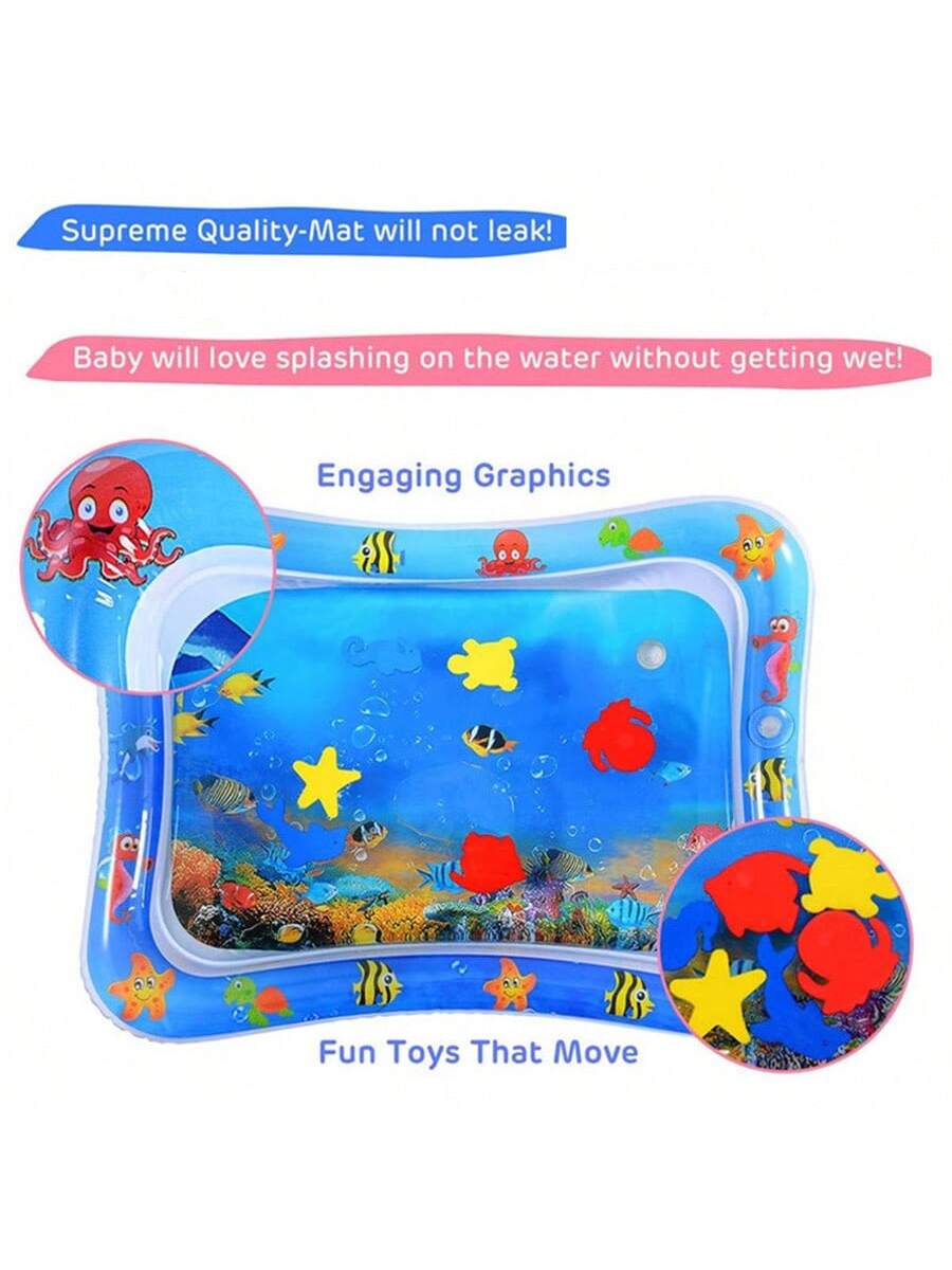 Tapete de água para bebês, alm - Slip Slide Water Mat avaliação e preço