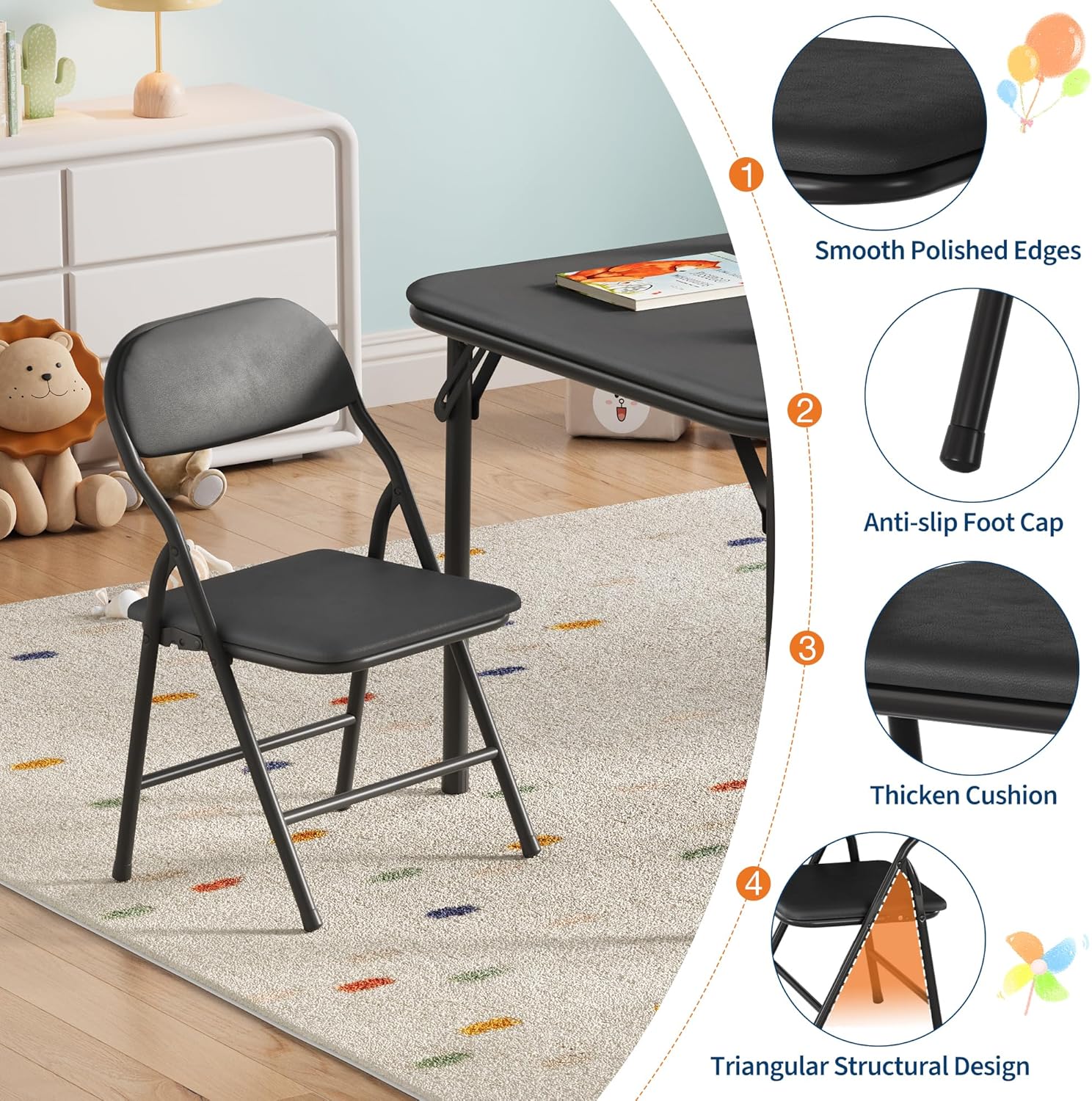 Conjunto de mesa e cadeiras do - Kids Outdoor Table And Chair Set avaliação e preço