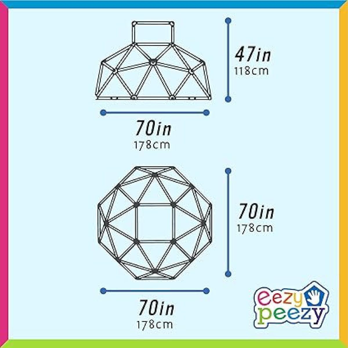 Climber with Top - Conjunto de - Kids Outdoor Dome Climber avaliação e preço