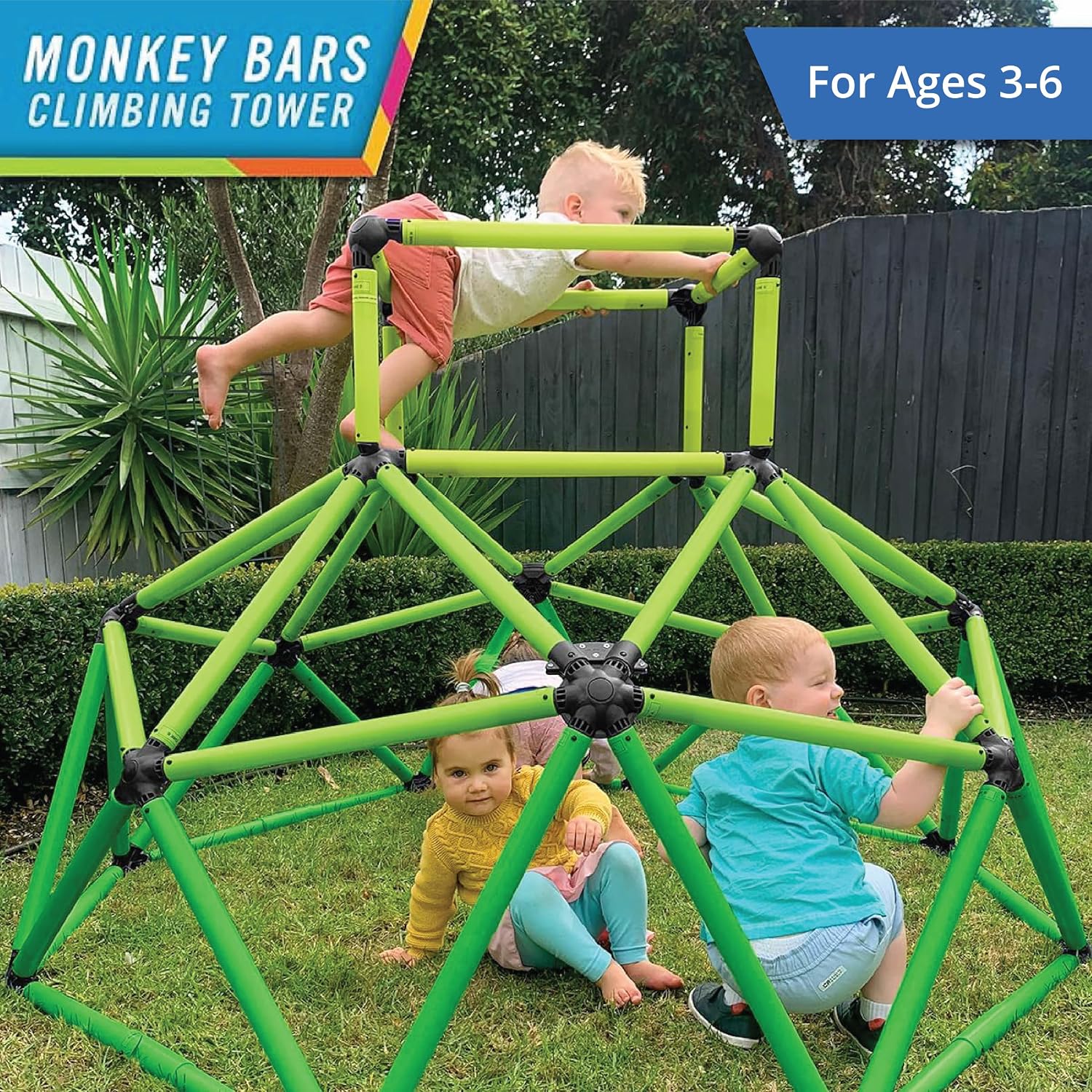 Climber with Top - Conjunto de - Kids Outdoor Dome Climber avaliação e preço