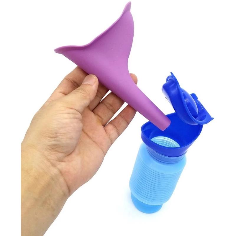 Garrafa Pee portátil para adul - Kids Outdoor Car avaliação e preço