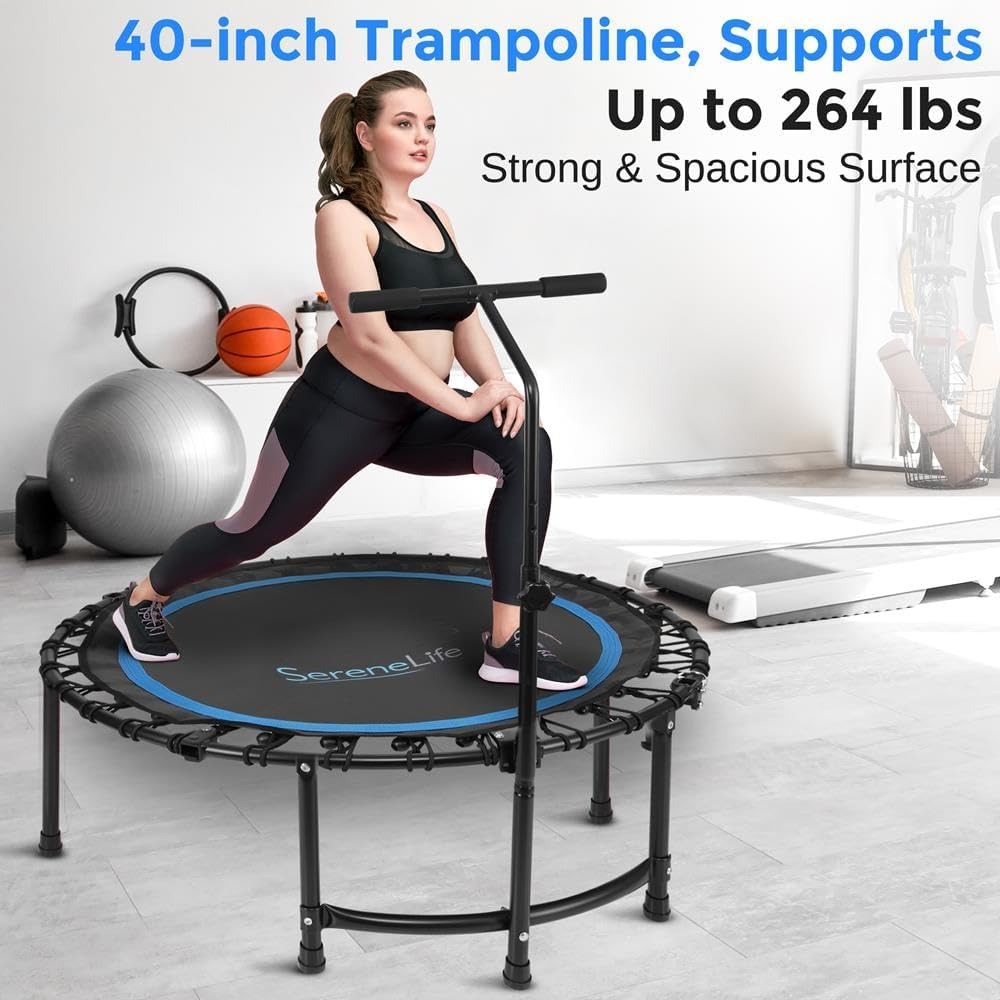 Mini Trampolim de 40
