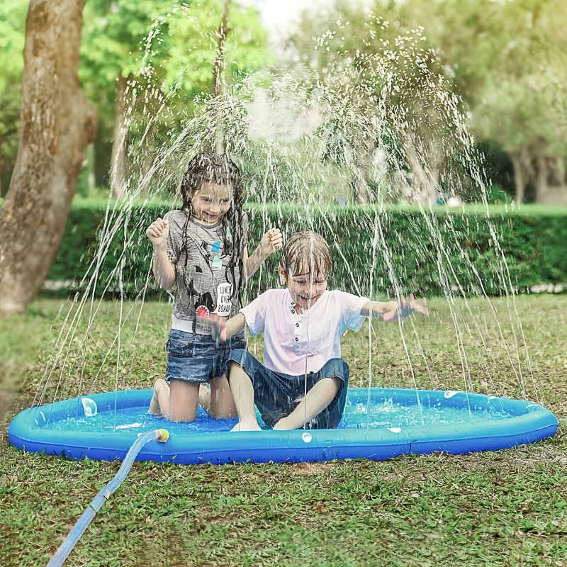 Tapete de Água Inflável para C - Slip Slide Water Mat avaliação e preço
