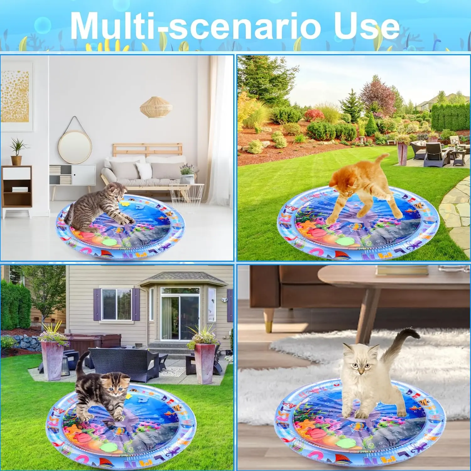Tapete de Água em PVC Reforçad - Slip Slide Water Mat avaliação e preço