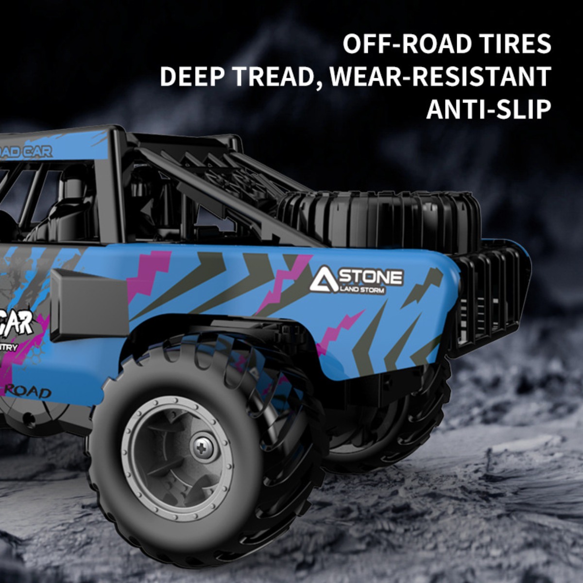 Carro RC Anfíbio 4x4 Elétrico  - Kids Outdoor Dirt Toys avaliação e preço