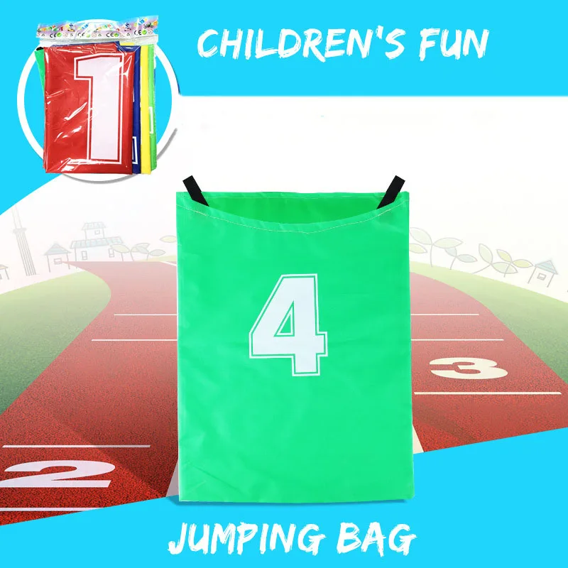 4 pçs multi pessoa esportes ao - Kids Outdoor Jumping Toys avaliação e preço