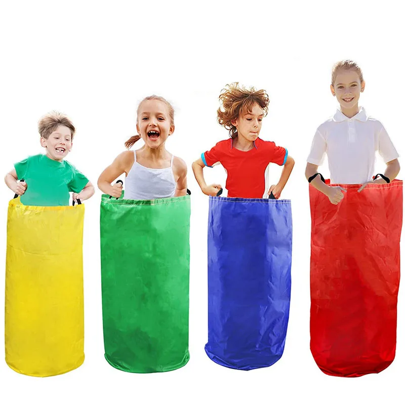 4 pçs multi pessoa esportes ao - Kids Outdoor Jumping Toys avaliação e preço